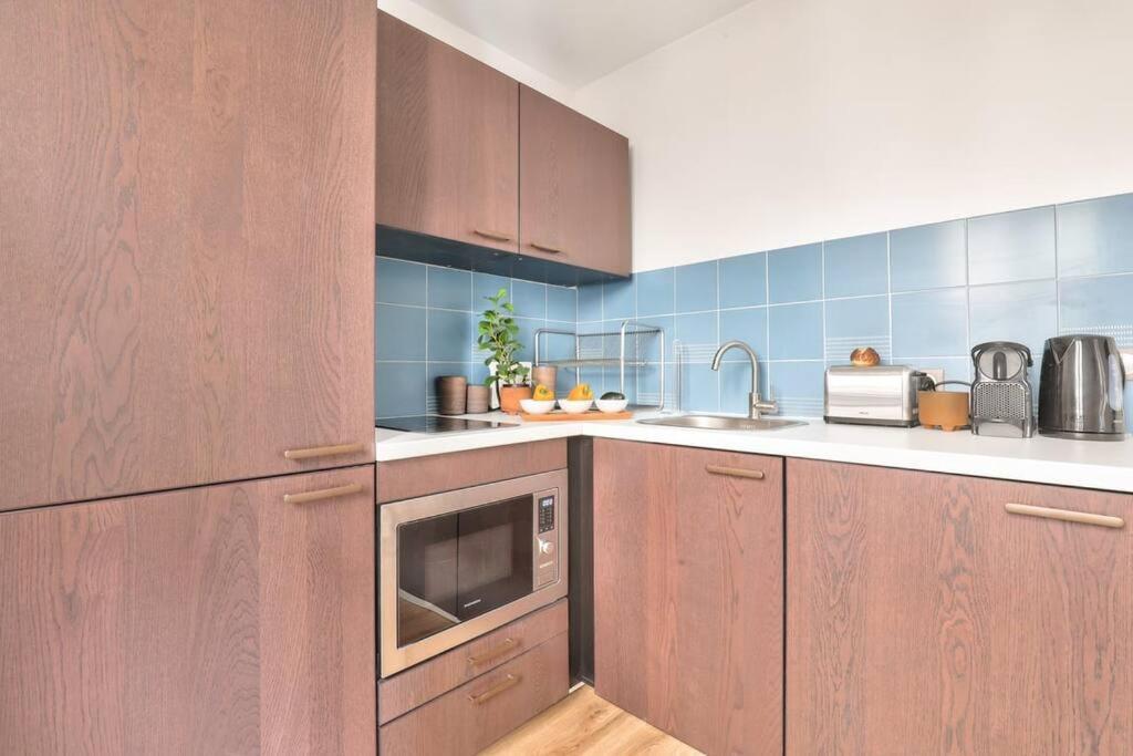 Cozy And Practical Apt In The 10Th Arrondissement Paris Eksteriør billede
