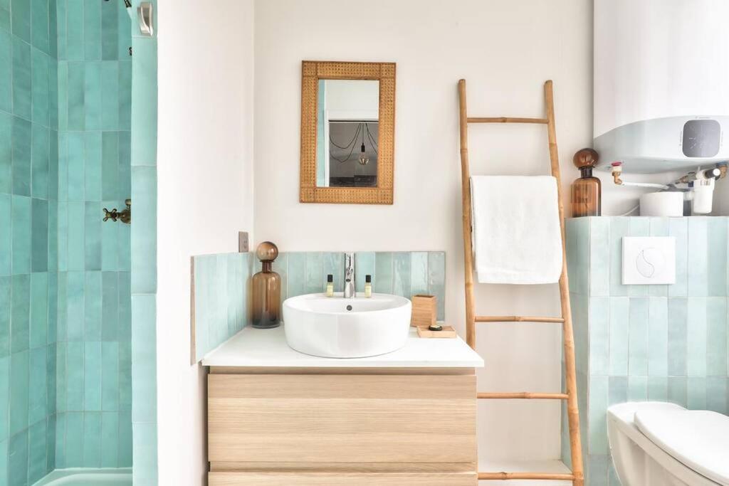 Cozy And Practical Apt In The 10Th Arrondissement Paris Eksteriør billede