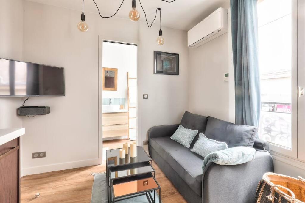 Cozy And Practical Apt In The 10Th Arrondissement Paris Eksteriør billede