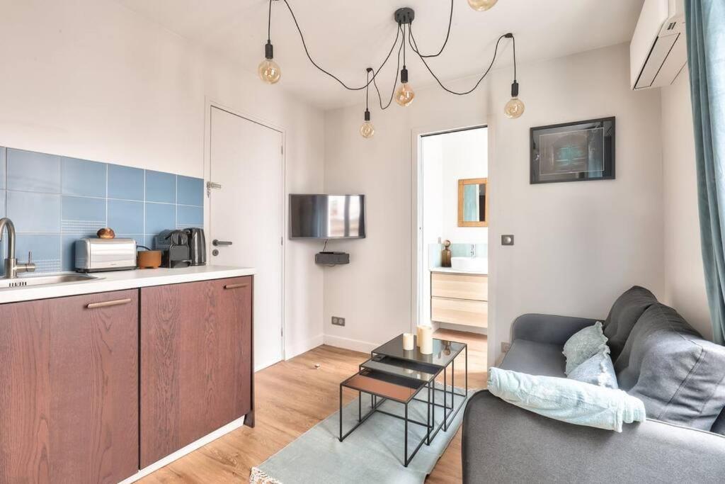 Cozy And Practical Apt In The 10Th Arrondissement Paris Eksteriør billede