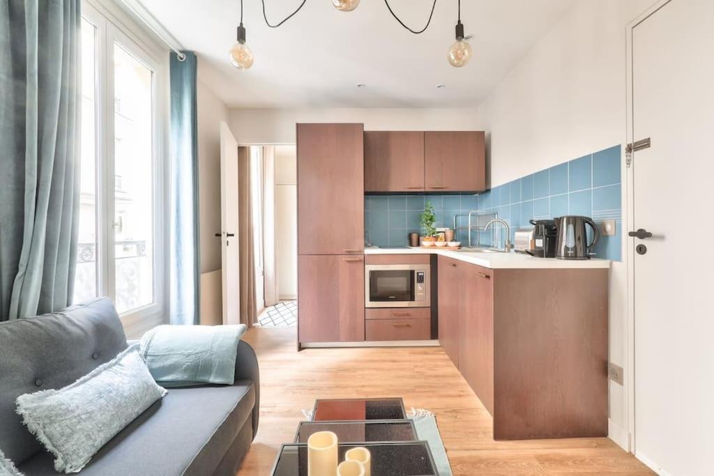 Cozy And Practical Apt In The 10Th Arrondissement Paris Eksteriør billede