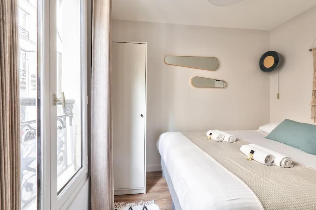 Cozy And Practical Apt In The 10Th Arrondissement Paris Eksteriør billede